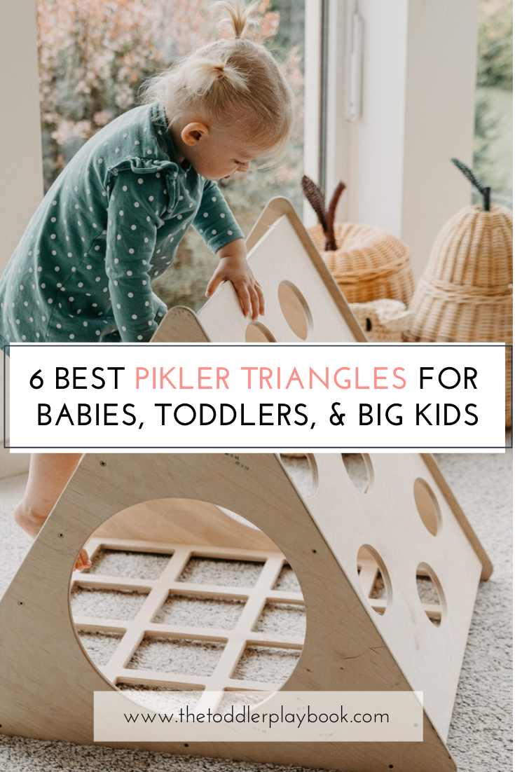 The Best Pikler Triangles For Your Little Climber - The Toddler Playbook